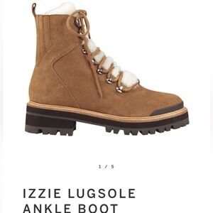 Marc Fisher IZZIE LUGSOLE ANKLE BOOT